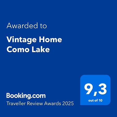 Vintage Home Como Lake Екстер'єр фото