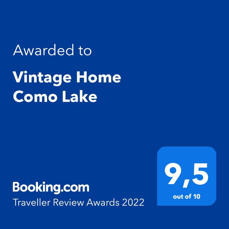 Vintage Home Como Lake Екстер'єр фото